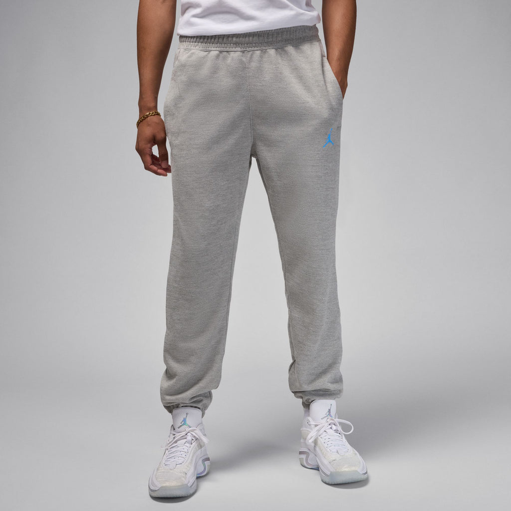 France Practice Men's Jordan Basketball Fleece Pant 'Grey Heather/Blue'