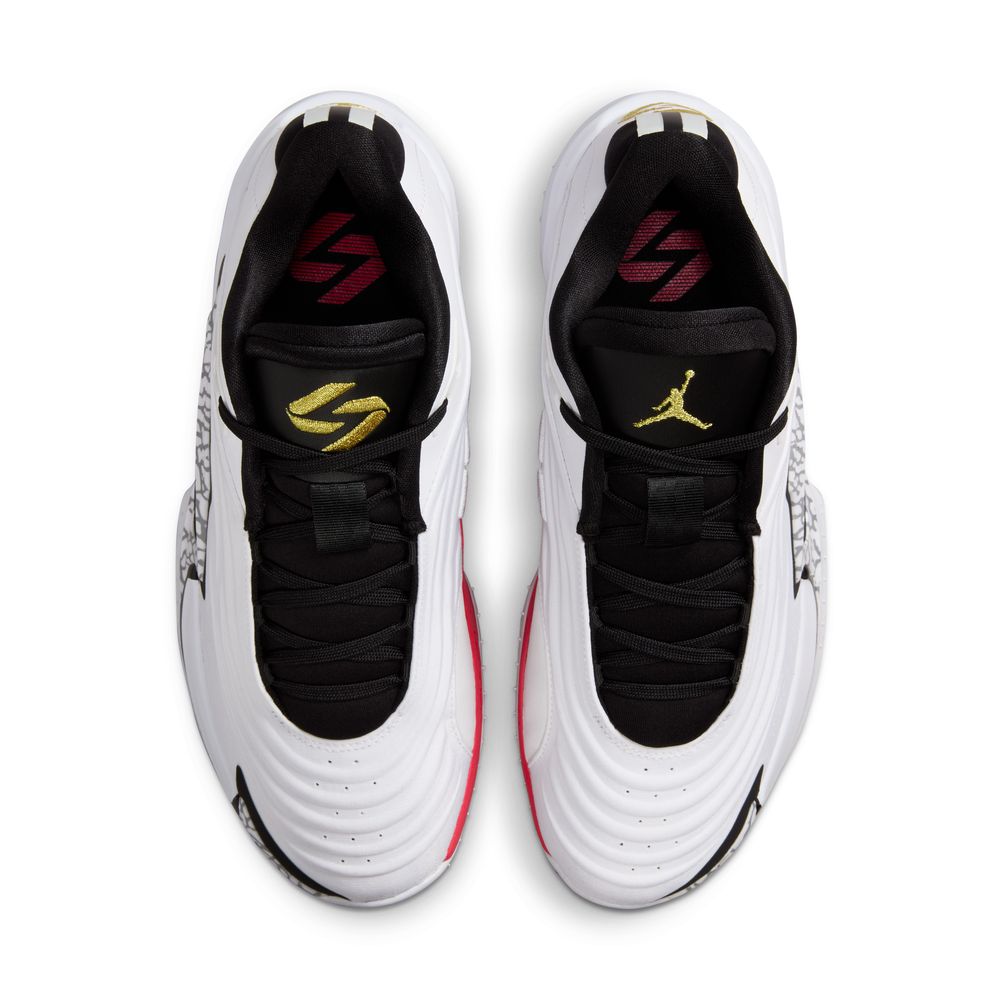 Luka Doncic Luka 3 "Motorsport" Basketball Shoes 'White/Metallic Gold/Black/Red/Orbit'