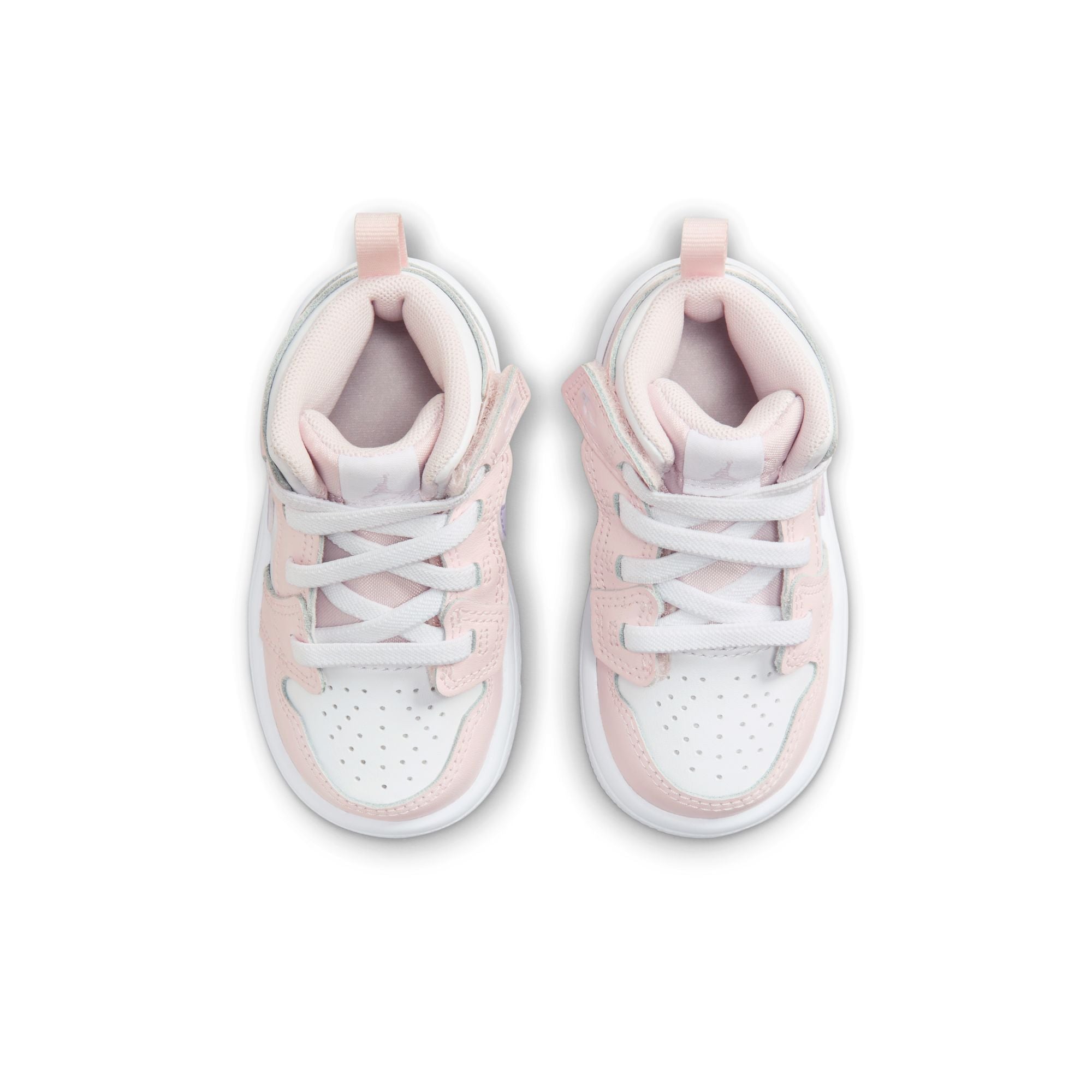 Jordan Mid Alt Baby/Toddler Shoes (TD) 'Pink Wash/Violet/White