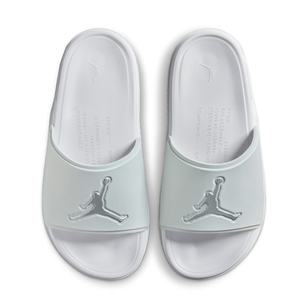 Jordan Jumpman Men's Slides 'Grey/Metallic Silver'