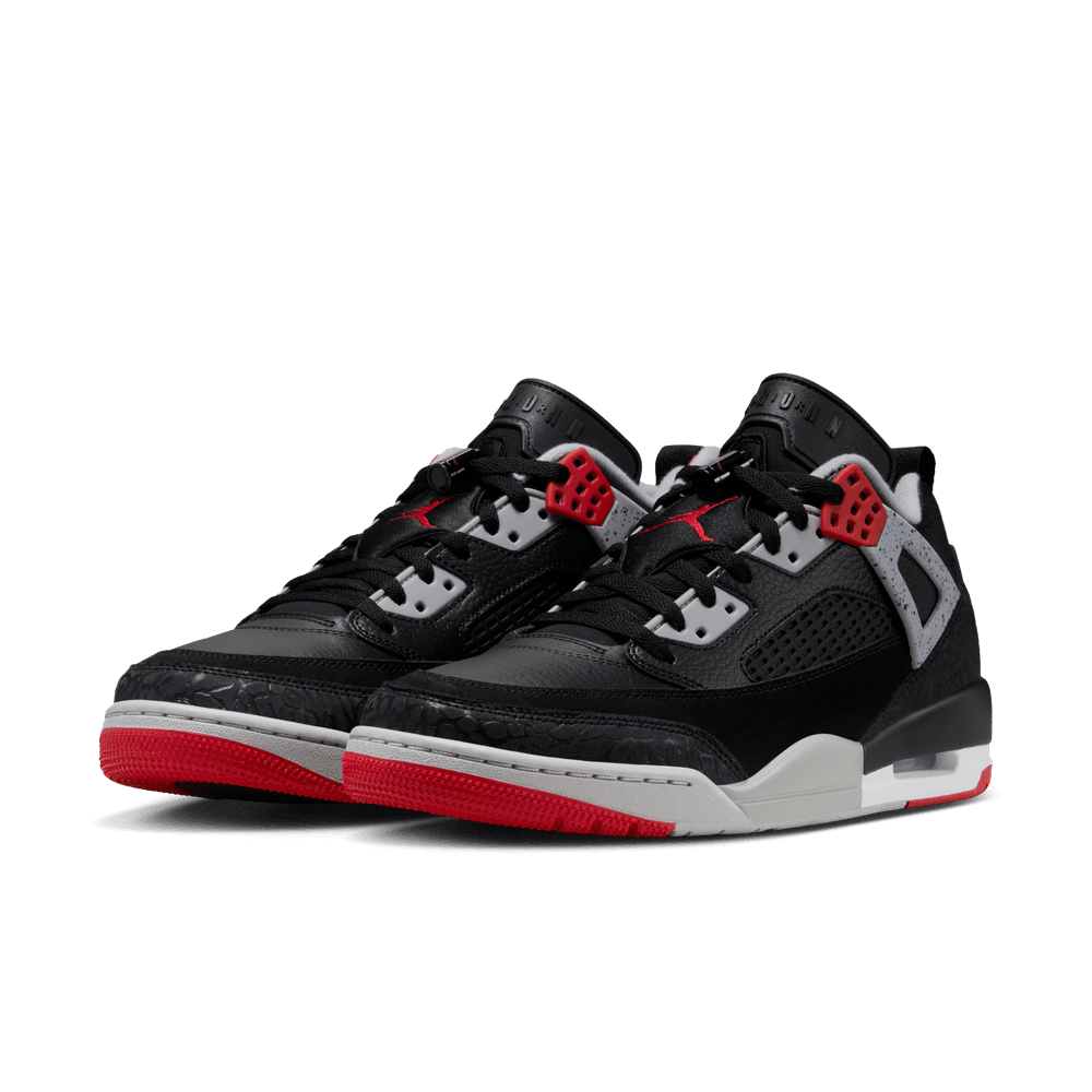 Jordan Spizike Low Men's Shoes 'Black/Red/Grey/White'