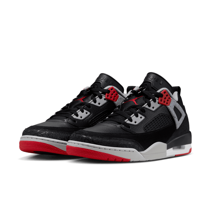 Jordan Spizike Low Men's Shoes 'Black/Red/Grey/White'