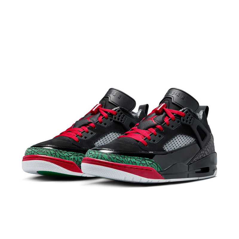 Jordan Spizike Low Men's Shoes 'Black/red/Green/White'