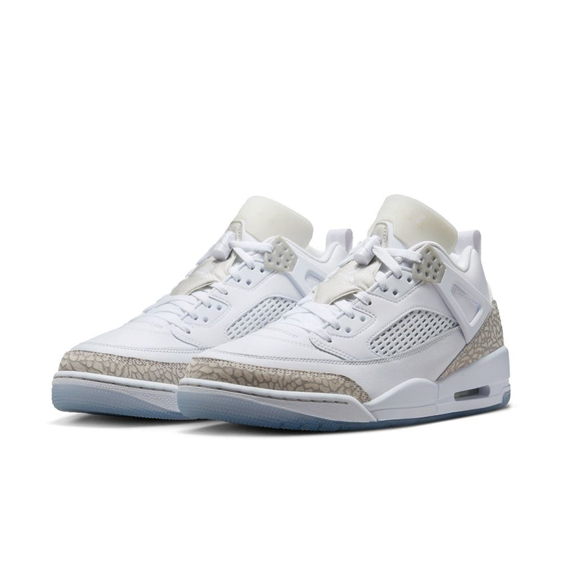 Jordan Spizike Low Men's Shoes 'White/Grey/Silver'