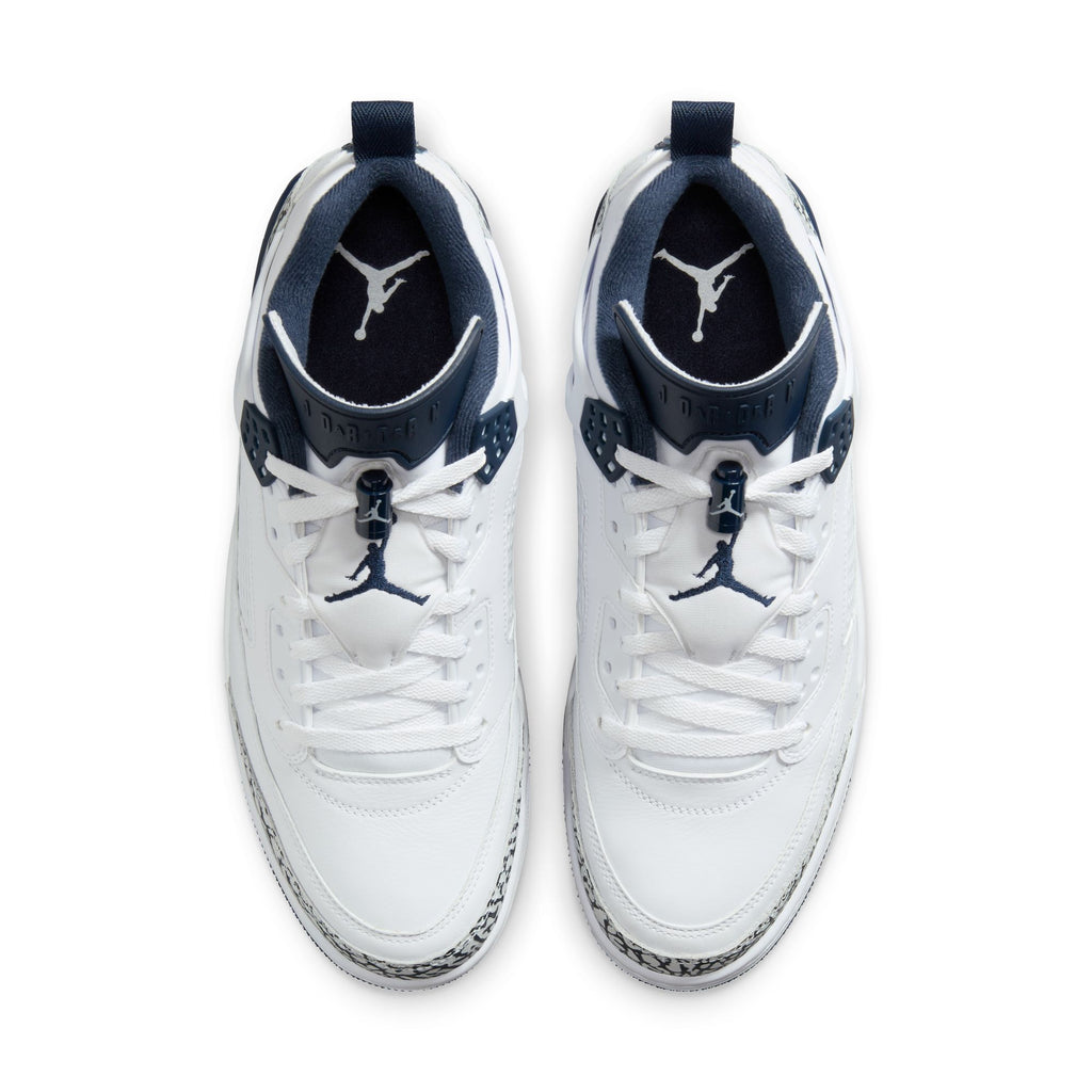 Jordan Spizike Low Men's Shoes 'White/Obsidian/Platinum'