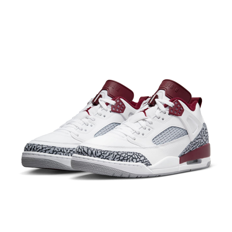 Jordan Spizike Low Men's Shoes 'White/Team Red/Grey'