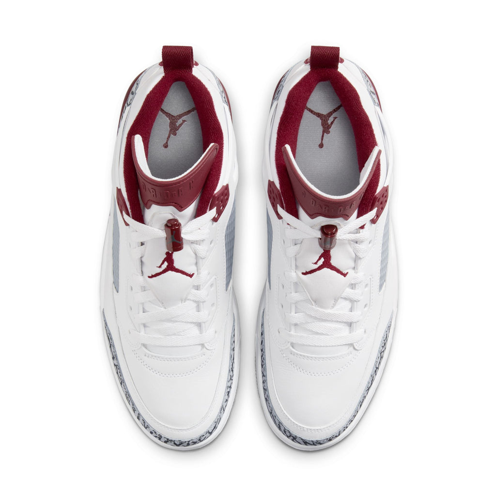 Jordan Spizike Low Men's Shoes 'White/Team Red/Grey'