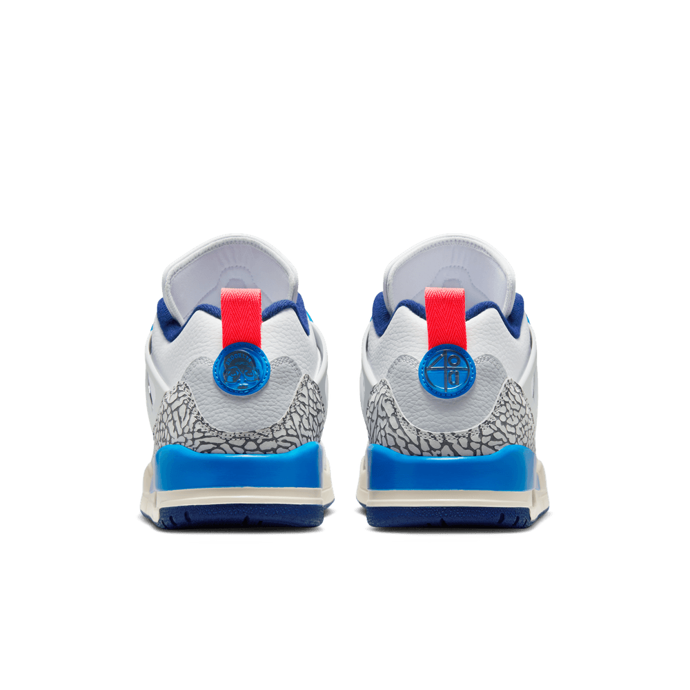 Jordan Spizike Low Men's Shoes 'White/Hot Lava/Blue'