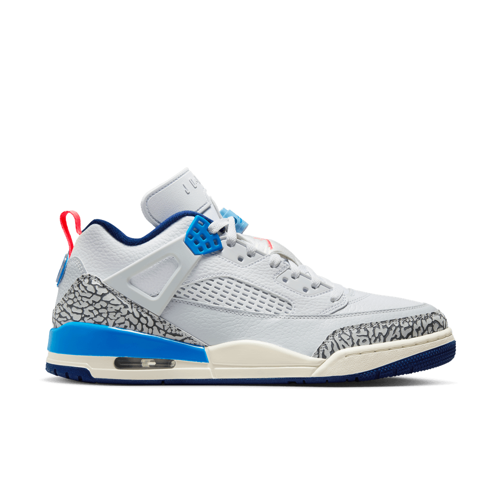 Jordan Spizike Low Men's Shoes 'White/Hot Lava/Blue'