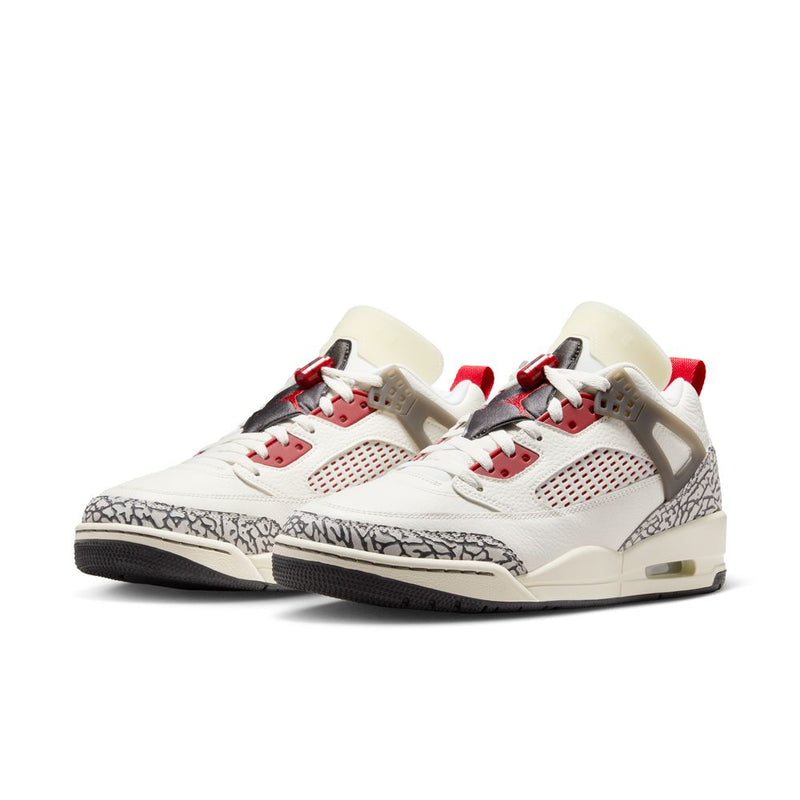 Jordan Spizike Low Men's Shoes 'Sail/red/Coconut Milk'