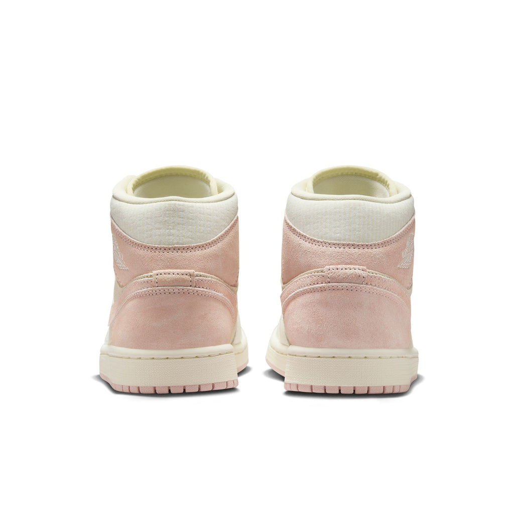 Air Jordan 1 Mid SE Women's Shoes 'Coconut Milk/Pink/Sail'