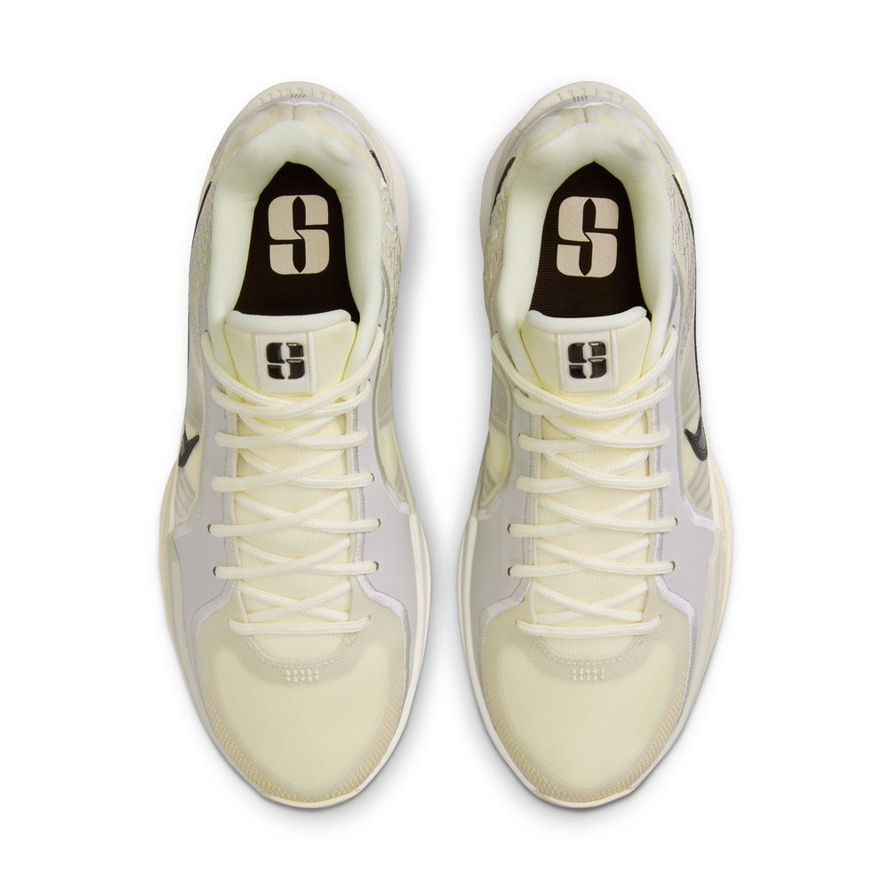 Sabrina Ionescu Sabrina 2 Basketball Shoes 'Coconut Milk/Brown'