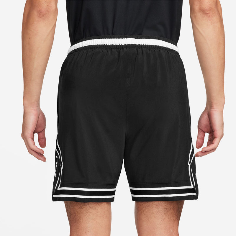 Jordan Sport Men's Dri-FIT Woven Diamond Shorts 'Black/White'