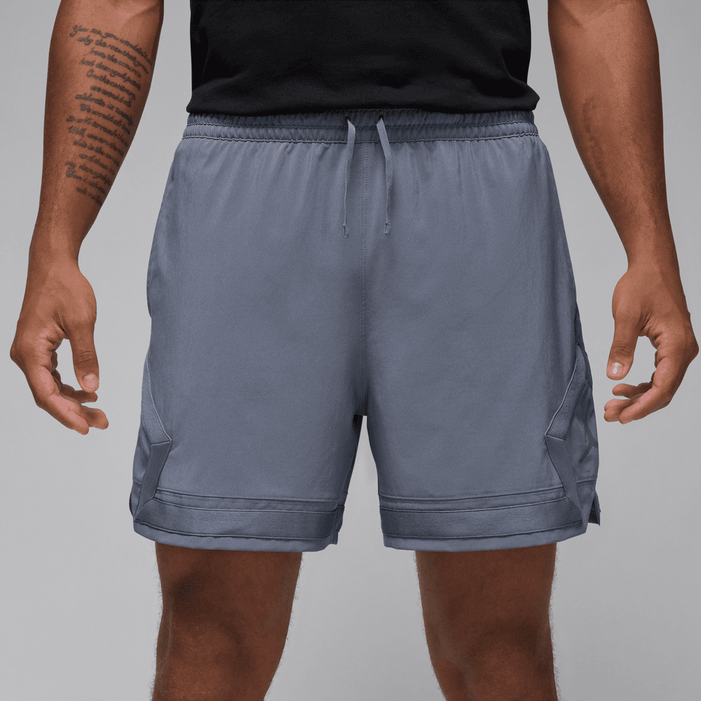 Jordan Sport Men's Dri-FIT Woven Diamond Shorts 'Light Carbon'