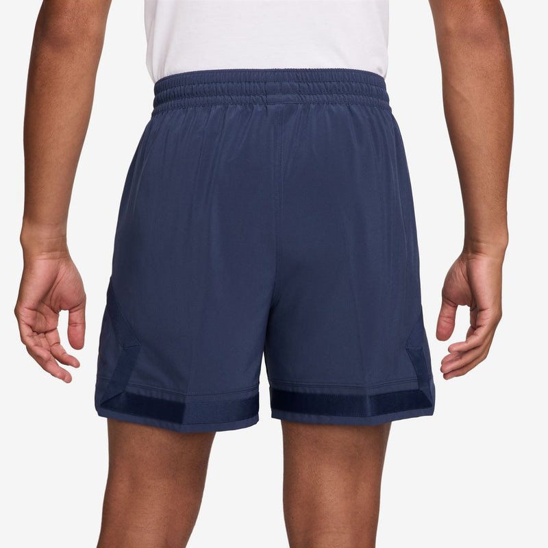Jordan Sport Men's Dri-FIT Woven Diamond Shorts 'Navy/Black'
