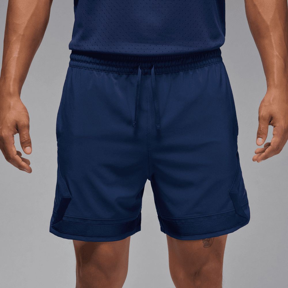Jordan Sport Men's Dri-FIT Woven Diamond Shorts 'Blue Void'