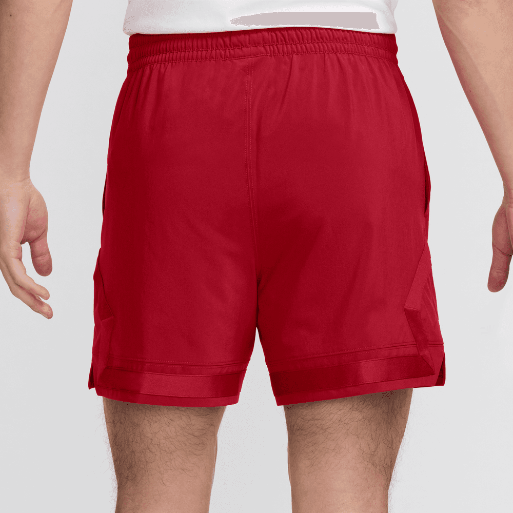 Jordan Sport Men's Dri-FIT Woven Diamond Shorts 'Gym Red'