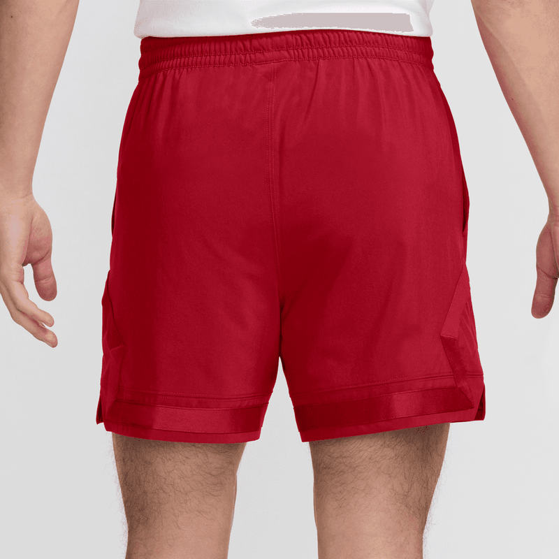 Jordan Sport Men's Dri-FIT Woven Diamond Shorts 'Gym Red'