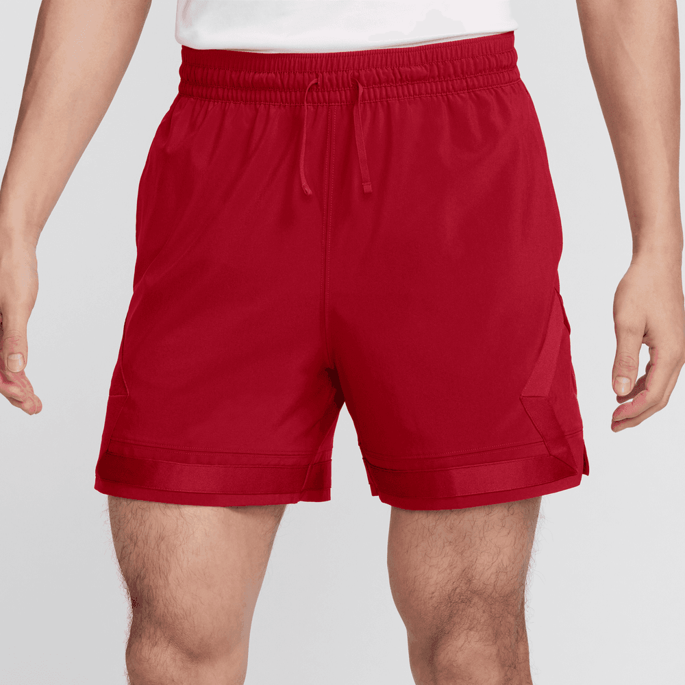 Jordan Sport Men's Dri-FIT Woven Diamond Shorts 'Gym Red'