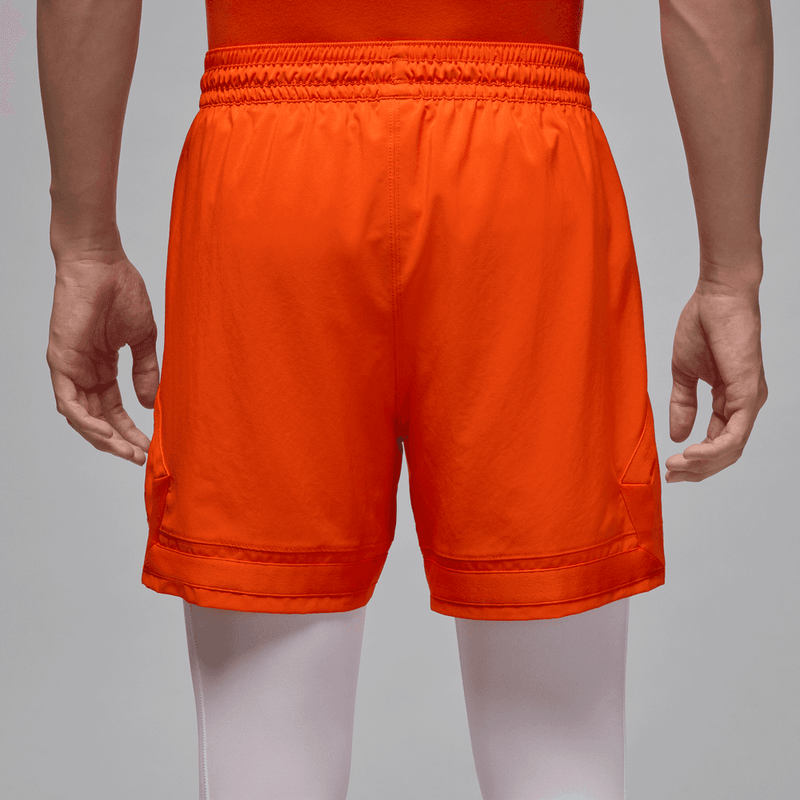 Jordan Sport Men's Dri-FIT Woven Diamond Shorts 'Team Orange'