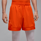 Jordan Sport Men's Dri-FIT Woven Diamond Shorts 'Team Orange'