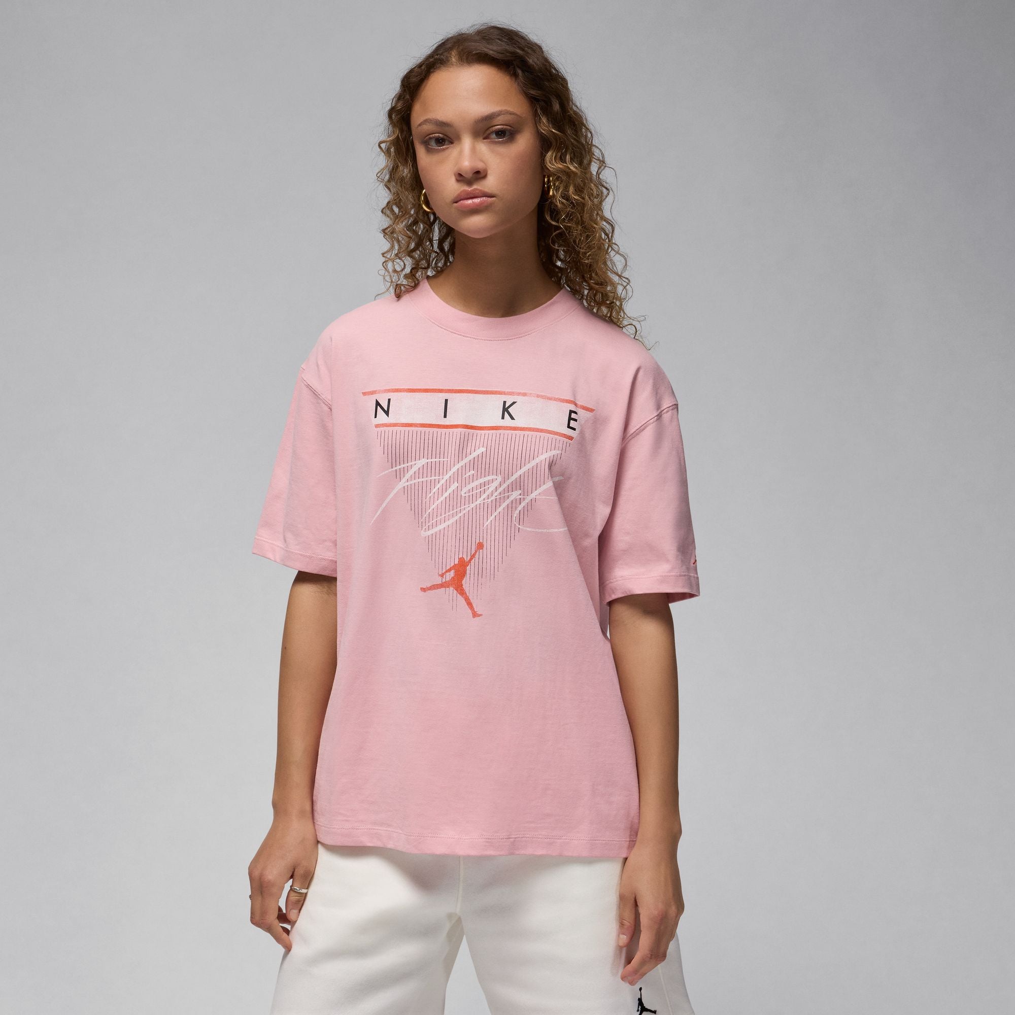 Shirt Nike Jordan Jordan T Shirt Pink T-shirt Nike PSG X Jordan 22/23 Pink