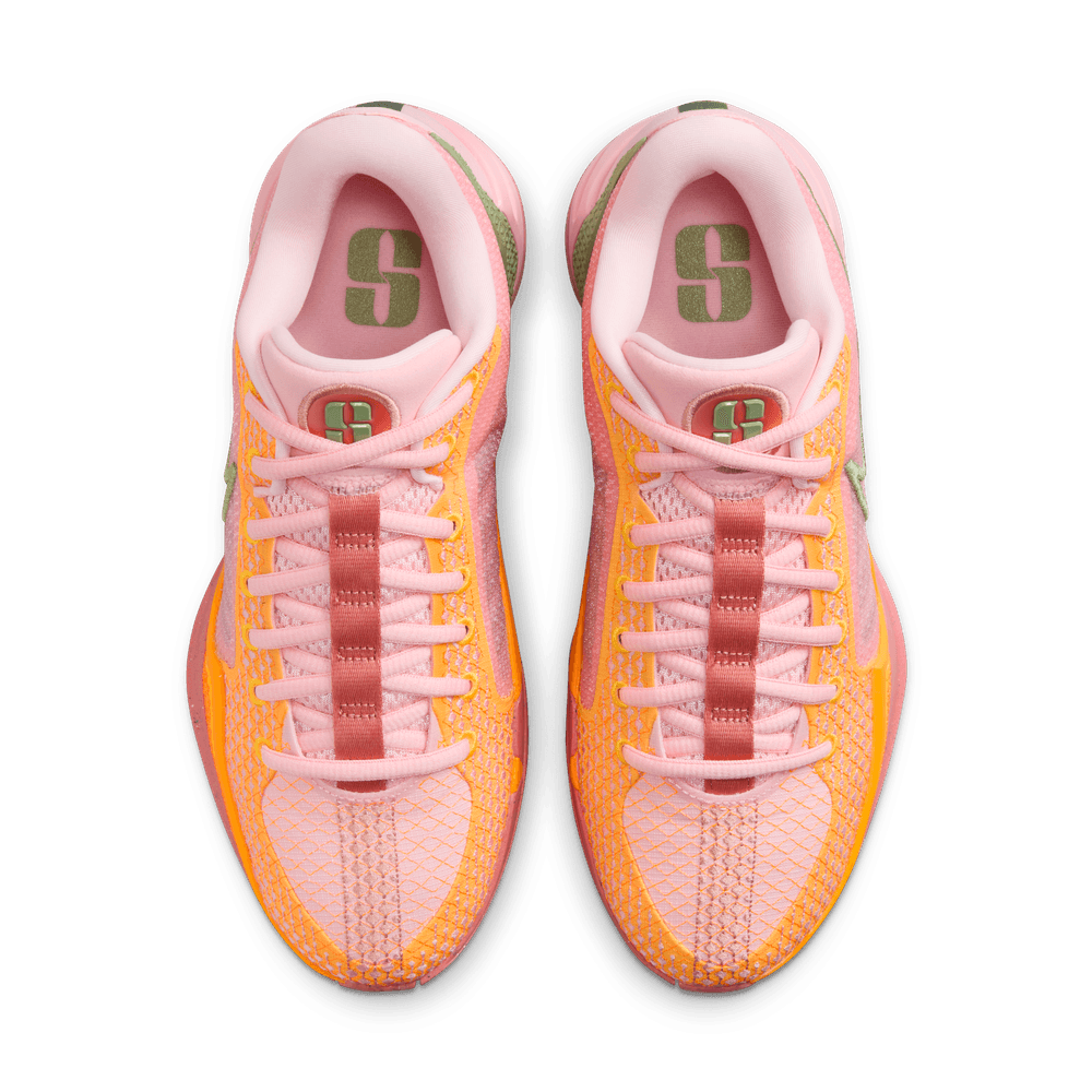 Sabrina Ionescu Sabrina 1 "Magnetic" Basketball Shoes 'Pink/Oil/Orange'