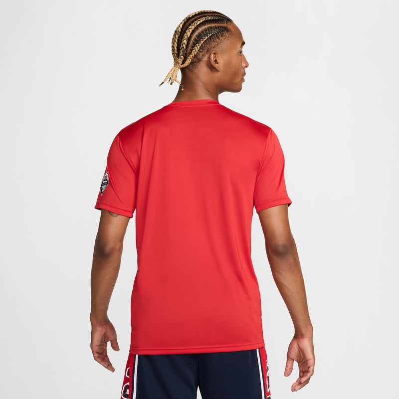 USA Practice Men's Nike Basketball T-Shirt 'Sport Red/White'