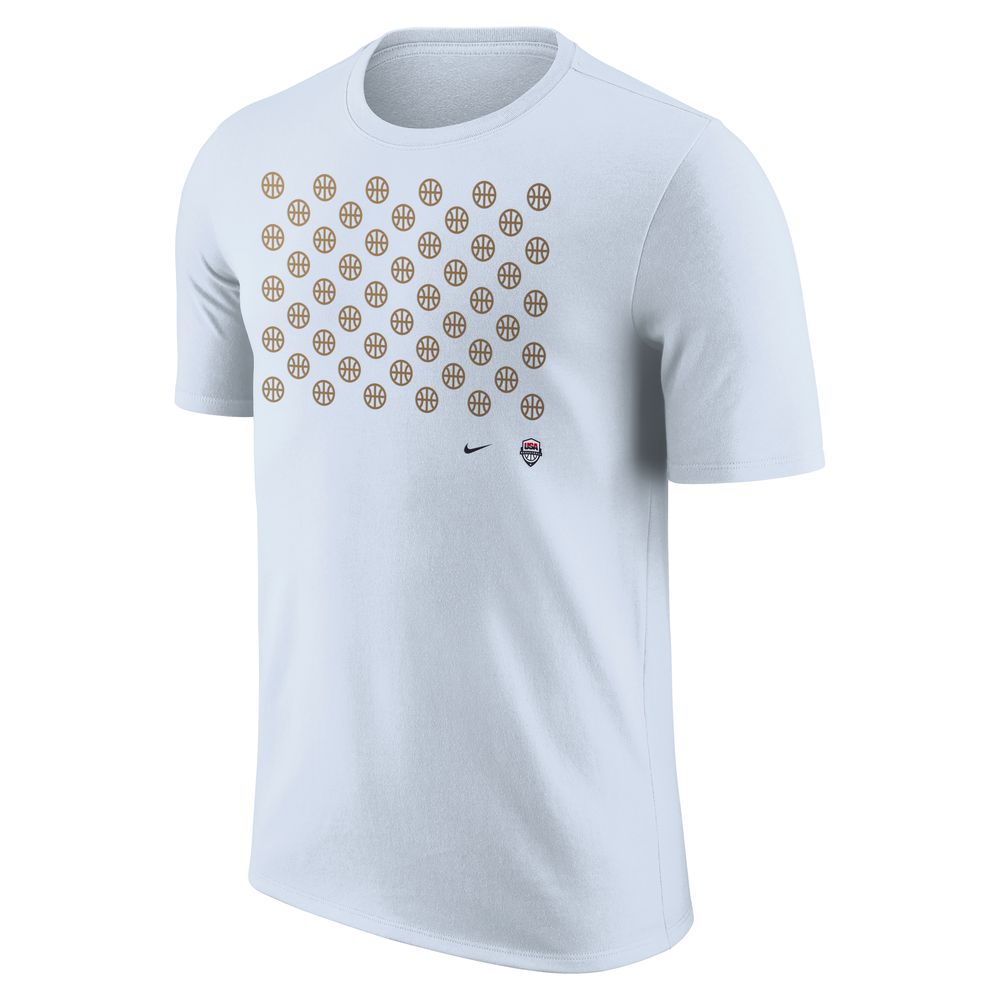 USA Men's Nike Basketball T-Shirt 'Grey'