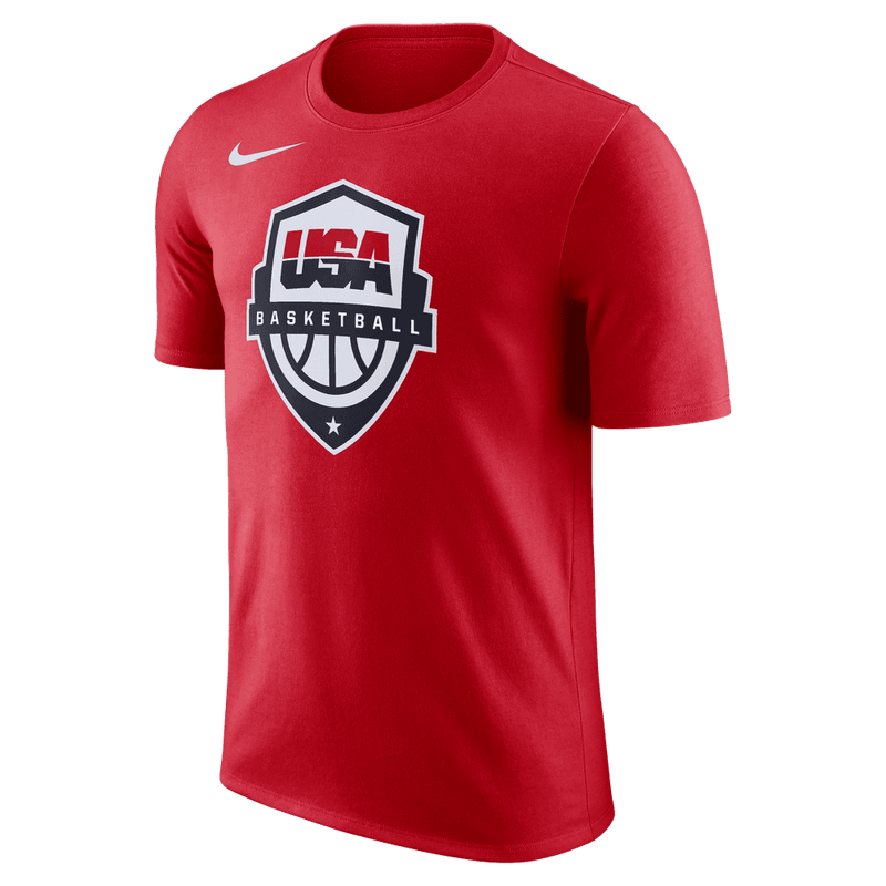 USAB Men's Nike Dri-FIT Basketball T-Shirt 'Red/White'