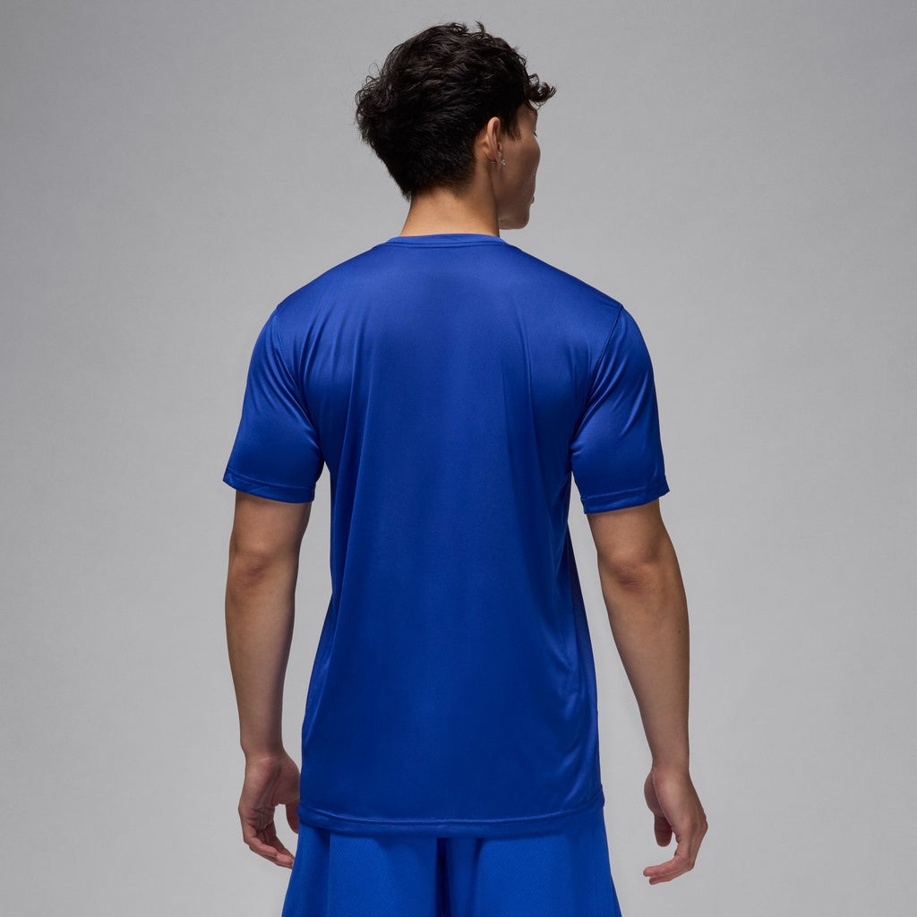 France Practice Men's Nike Basketball T-Shirt 'Old Royal/Blue'