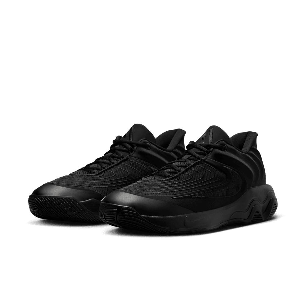 Nike Giannis Immortality 4 'Black/Black - referee shoe'