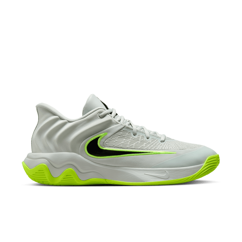 Giannis Antetokounmpo Giannis Immortality 4 Basketball Shoes 'Silver/Black/Volt'