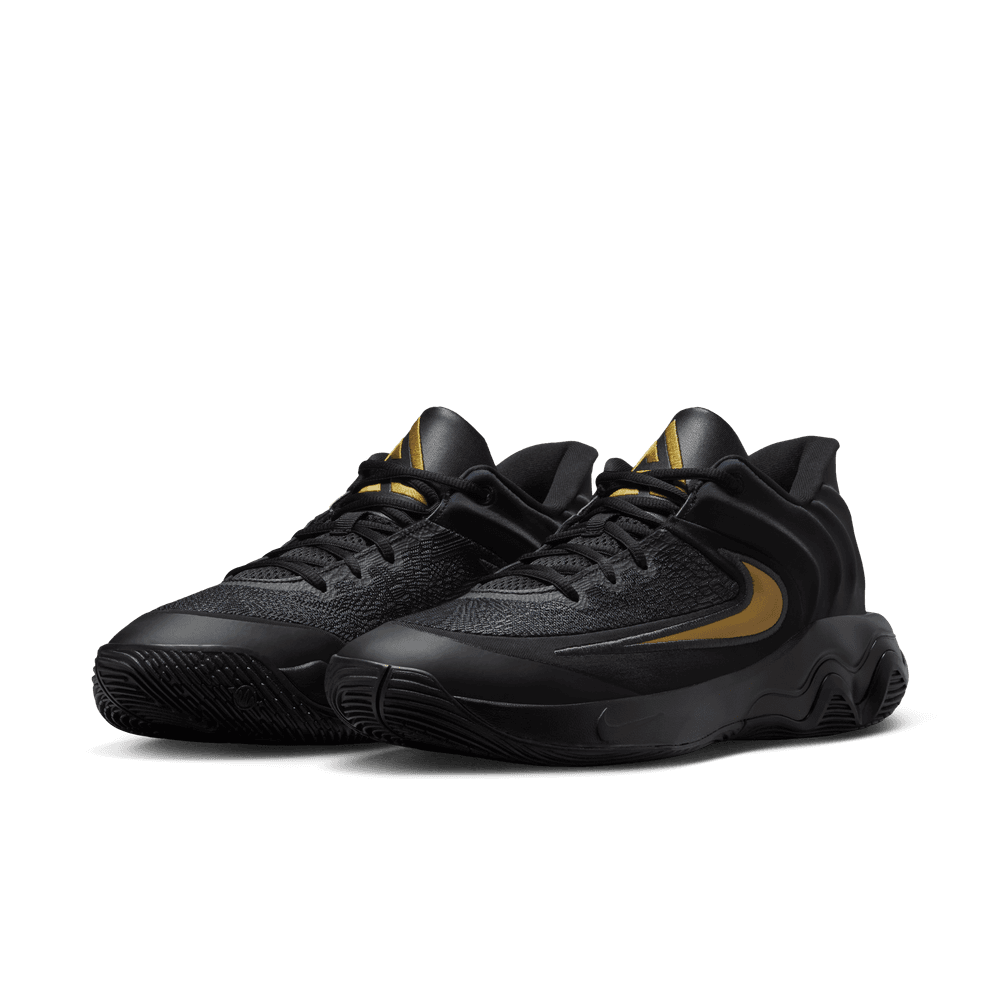 Giannis Antetokounmpo Giannis Immortality 4 Basketball Shoes 'Black/Gold/Anthracite'