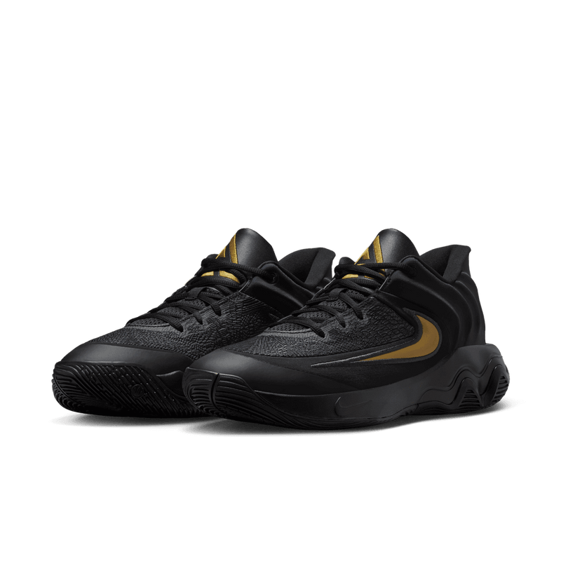 Giannis Antetokounmpo Giannis Immortality 4 Basketball Shoes 'Black/Gold/Anthracite'