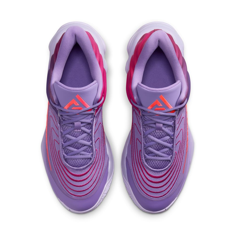 Giannis Antetokounmpo Giannis Immortality 4 Basketball Shoes 'Black Raspberry/Aster Pink/Hot Punch'