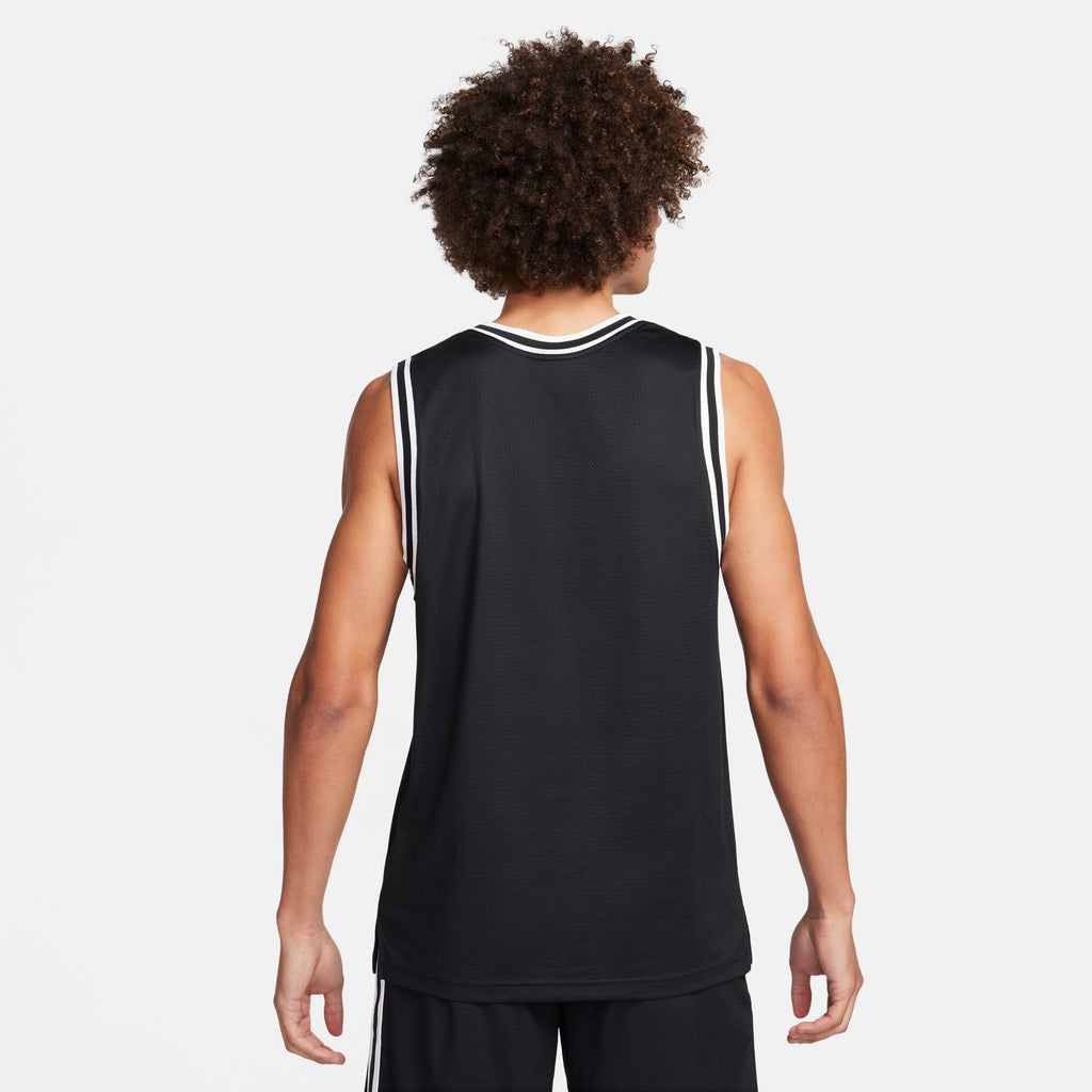 Nike DNA Men's Dri-FIT Basketball Jersey 'Black/White'