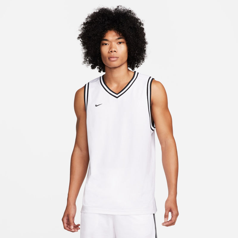 Nike DNA Men's Dri-FIT Basketball Jersey 'White/Black'