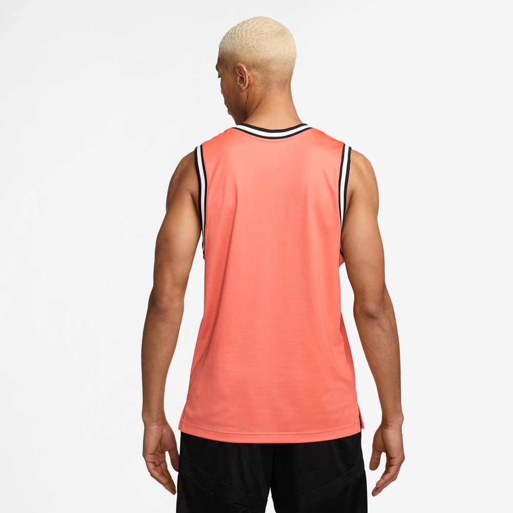 Nike DNA Men's Dri-FIT Basketball Jersey 'Wild Mango/Black'