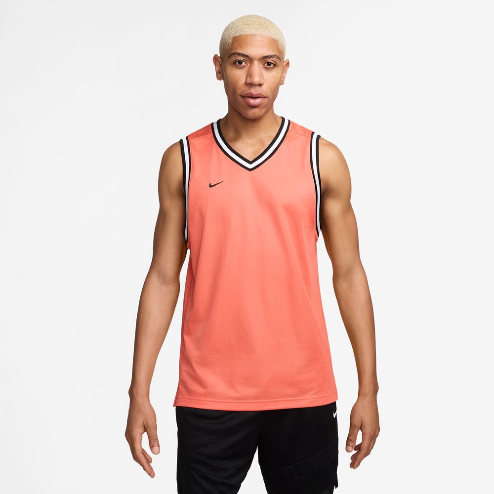 Nike DNA Men's Dri-FIT Basketball Jersey 'Wild Mango/Black'