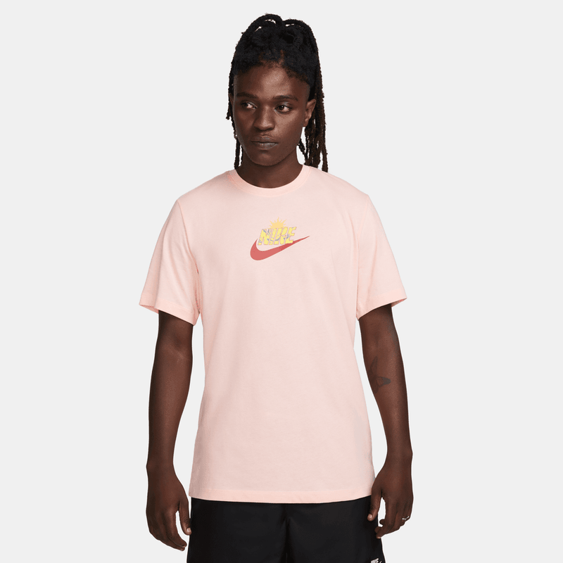 Nike Sportswear T-Shirt 'Coral'