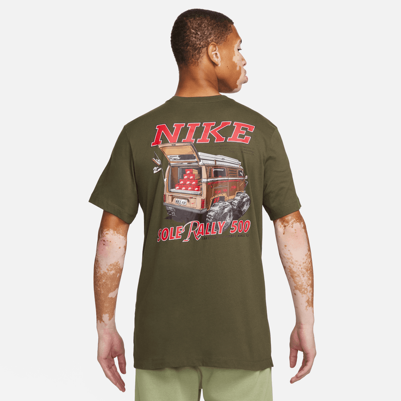 Nike Sportswear Men's T-shirt 'Khaki'