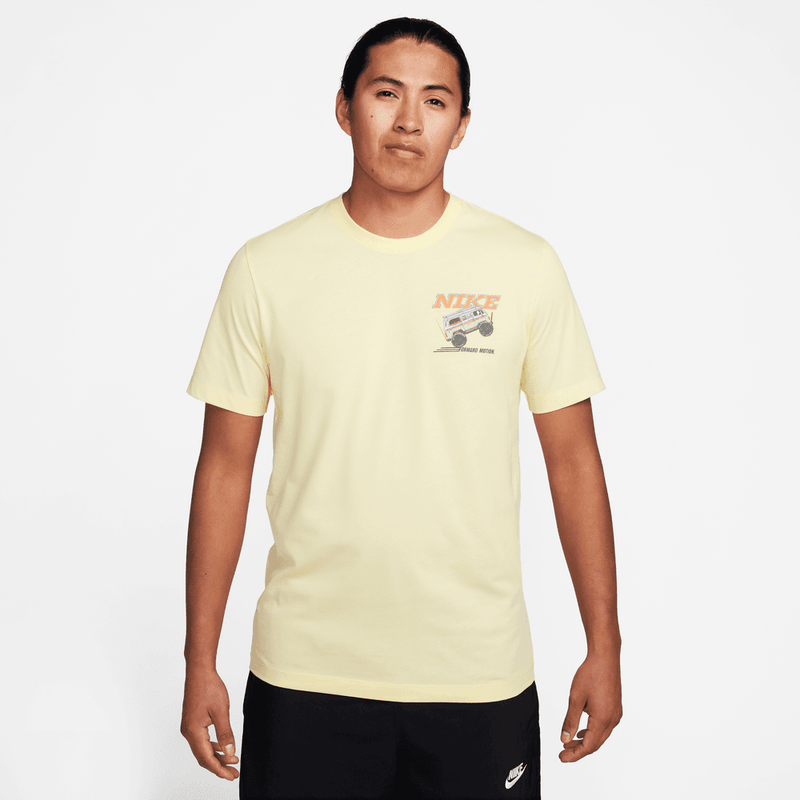 Nike Sportswear Men's T-shirt 'Soft Yellow'