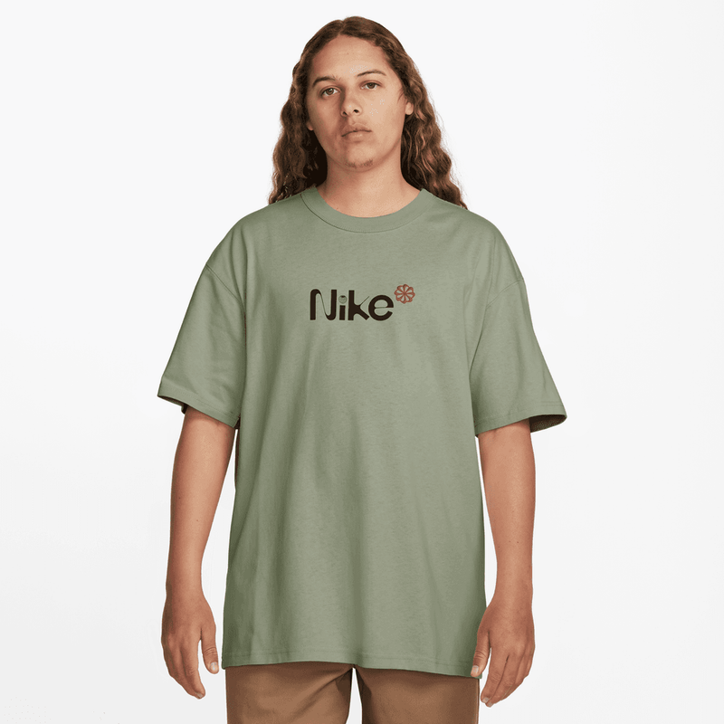 Nike Sportswear Max90 T-Shirt 'Oil Green'
