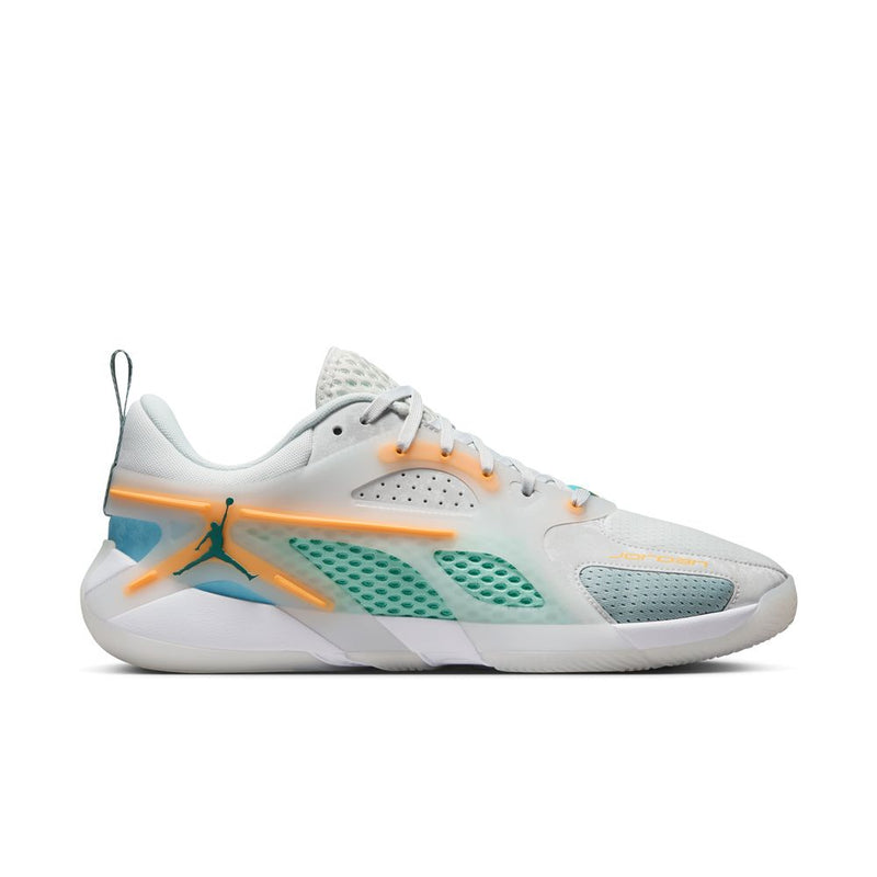 Jordan Heir Series "Poolside" Basketball Shoes 'Off White/Teal/Orange'