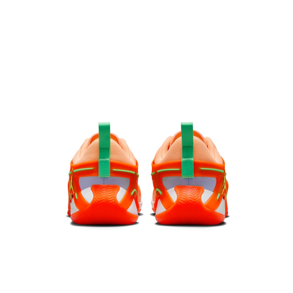 Jordan Heir Basketball Shoes 'Orange/Green/Crimson'