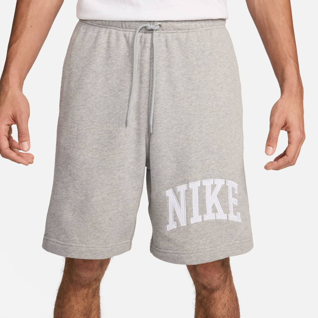 Nike Sportswear Club Men's French Terry Shorts 'Grey Heather/White'