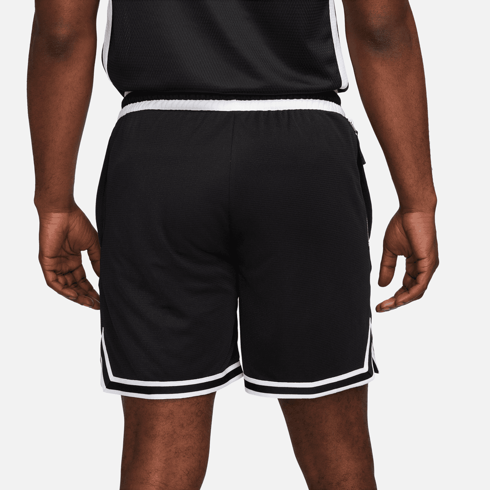 Nike Dri-FIT DNA Men's 6" Basketball Shorts 'Black/White'