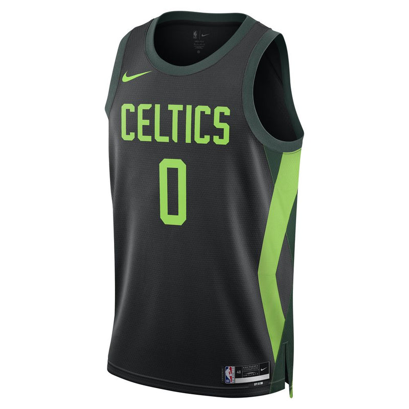 Jayson Tatum Boston Celtics 2024/25 City Edition Men's Nike Dri-FIT NBA Swingman Jersey 'Black'