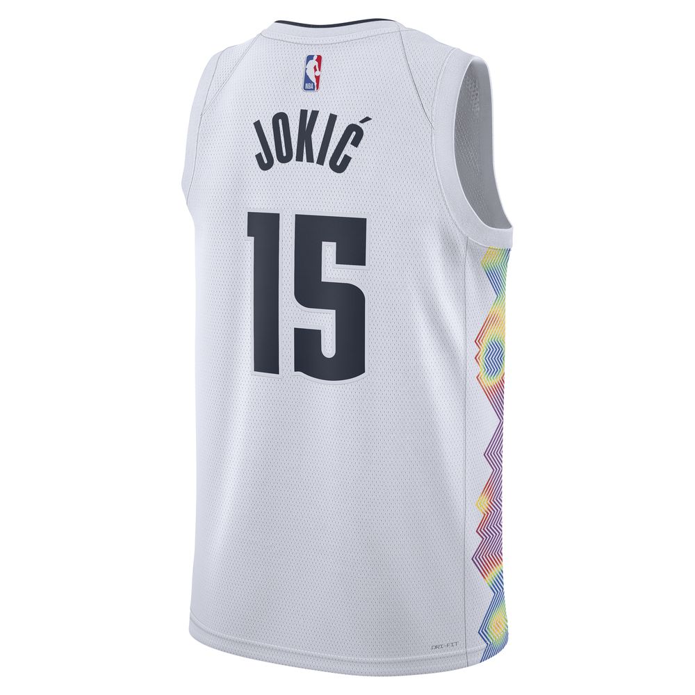 Nikola Jokić Denver Nuggets 2024/25 City Edition Men's Nike Dri